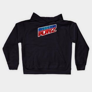 BPZ Blue & Red Kids Hoodie